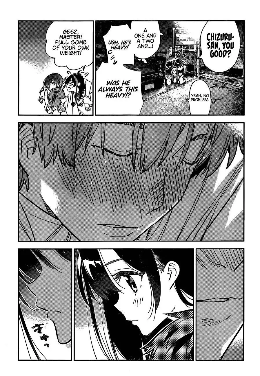 Kanojo, Okarishimasu Chapter 254 9